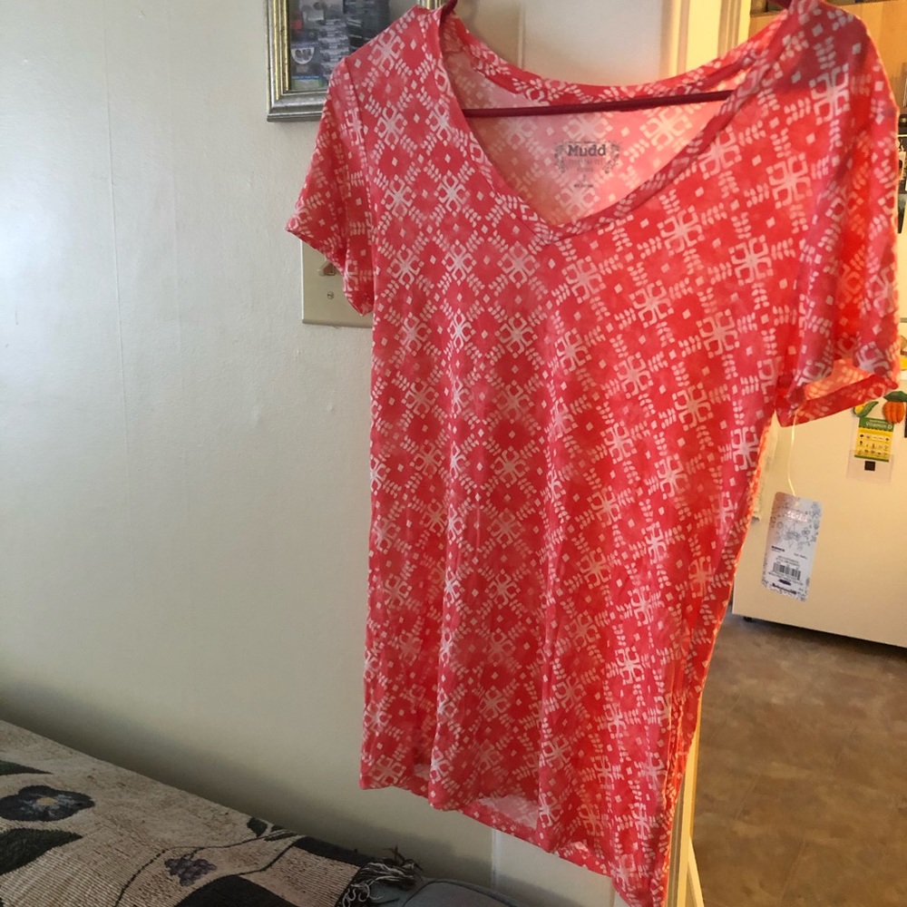 New with Tags Patterned Jr.’s MUDD Everyday Tee